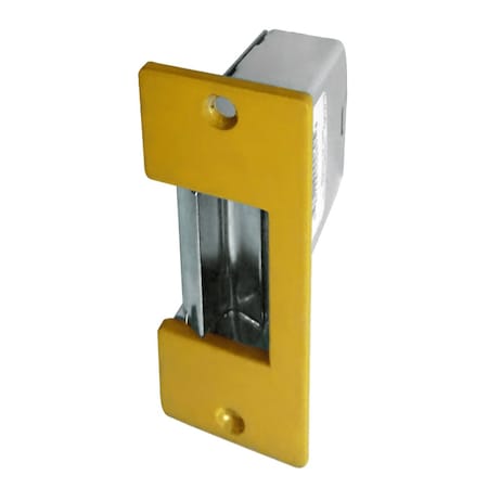 Trine VARIES, Satin Brass Painted, For Use With: 00 Series Electric Strikes Includes: Electric Strikes 005-24DC